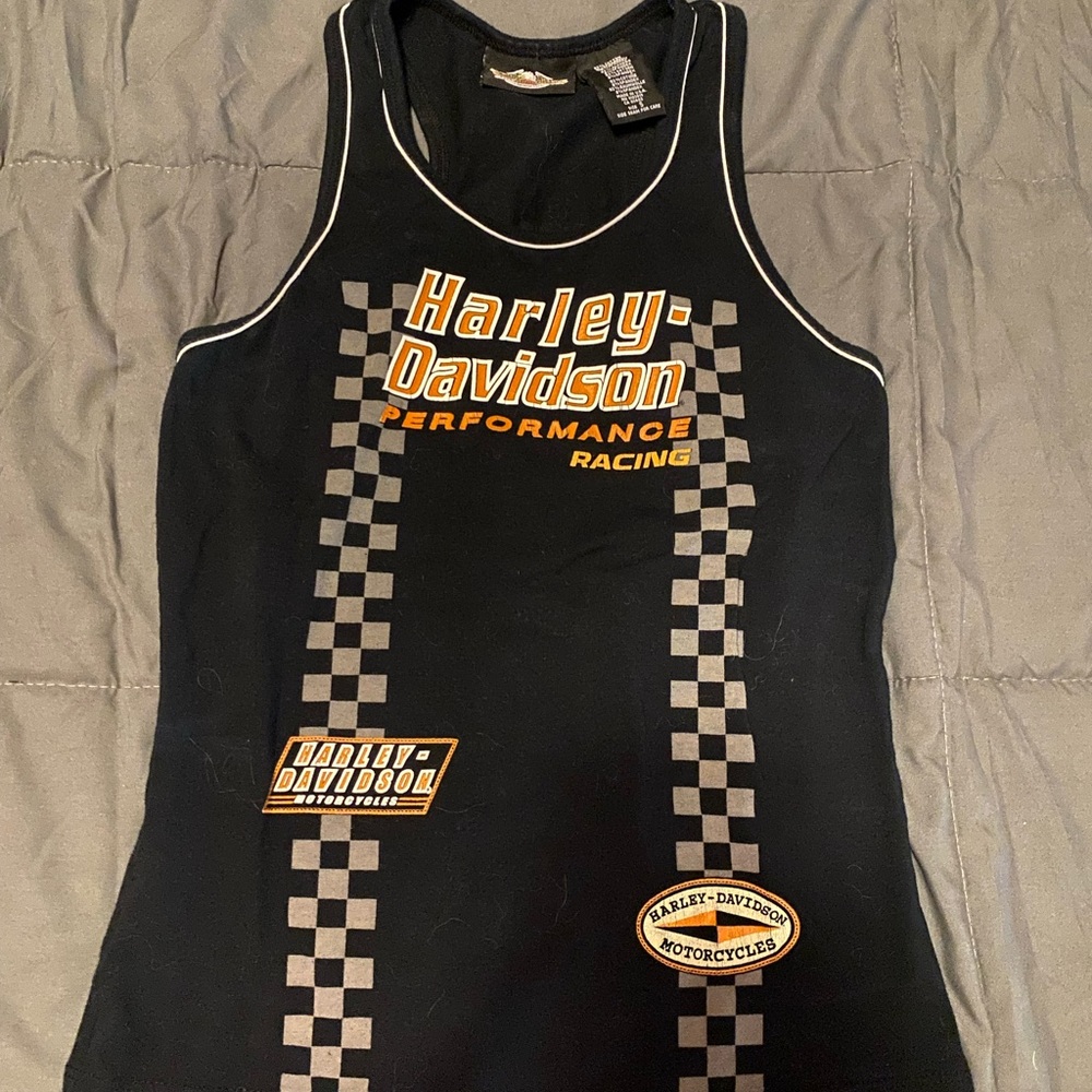 Harley Davidson Tank Top Size Small